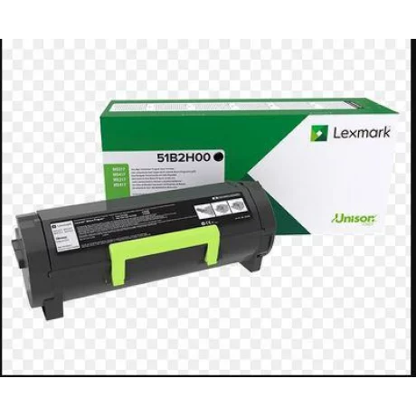 Toner Original Lexmark Black, 51B2H00, pentru MS417DN|MS517DN|MS617DN|MX417DN|MX517DE|MX617DE, 8.5K, incl.TV 0.8 RON, &quot;51B2H00&quot;