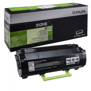 Toner Original Lexmark Black, 51F2H0E, pentru MS312|MS415, 5K, incl.TV 0.8 RON, &quot;51F2H0E&quot;