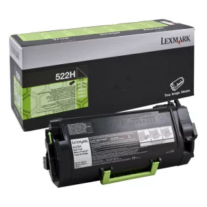Toner Original Lexmark Black, 52D2H0E, pentru MS811|MS812, 25K, incl.TV 0.8 RON, &quot;52D2H0E&quot;