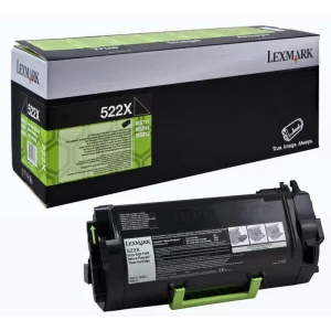 Toner Original Lexmark Black, 52D2X0E, pentru MS811|MS812, 45K, incl.TV 0.8 RON, &quot;52D2X0E&quot;