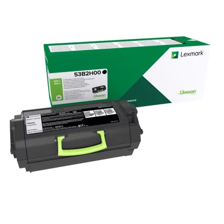 Toner Original Lexmark Black, 53B2H00, pentru MS817|MS818, 25K, incl.TV 0.8 RON, &quot;53B2H00&quot;