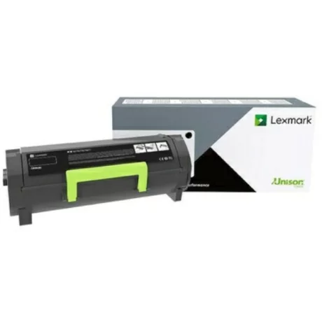 Toner Original Lexmark Black, 56F2H0E, pentru MS321|MS421|MS521|MS621|MS622|MX321|MX421|MX521|MX522|MX622, 15K, incl.TV 0.8 RON, &quot;56F2H0E&quot;