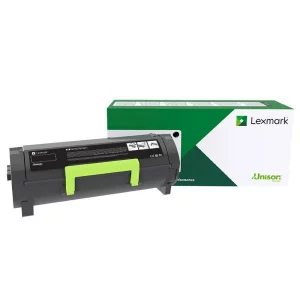 Toner Original Lexmark Black, 58D2H0E, pentru MS821|MX822|MX826|MS821, 15K, incl.TV 0.8 RON, &quot;58D2H0E&quot;