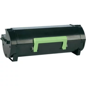 Toner Original Lexmark Black, 60F2H0E, pentru MX310|MX410|MX510|MX511, 10K, incl.TV 0.8 RON, &quot;60F2H0E&quot;