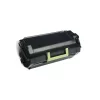 Toner Original Lexmark Black, 62D2H0E, pentru MX710|MX711|MX810, 25K, incl.TV 0.8 RON, &quot;62D2H0E&quot;