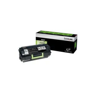 Toner Original Lexmark Black, 62D2X0E, pentru MX711|MX810, 45K, incl.TV 0.8 RON, &quot;62D2X0E&quot;