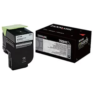 Toner Original Lexmark Black, 70C0H10, pentru CS310|CS410, 4K, incl.TV 0.8 RON, &quot;70C0H10&quot;