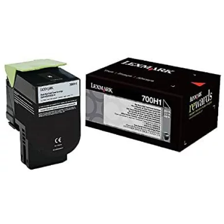 Toner Original Lexmark Black, 70C0H10, pentru CS310|CS410, 4K, incl.TV 0.8 RON, &quot;70C0H10&quot;