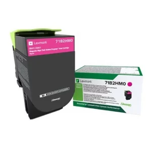 Toner Original Lexmark Black, 71B2HM0, pentru CS31x|41x|51x, 3.5K, incl.TV 0.8 RON, &quot;71B2HM0&quot;