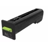 Toner Original Lexmark Black, 72K20K0, pentru CX820|CX825|CX860, 8K, incl.TV 0.8 RON, &quot;72K20K0&quot;