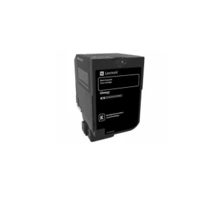 Toner Original Lexmark black, 74C20KE, pentru CX725|CS725|CS720, 3K, incl.TV 0.8 RON, &quot;74C20KE&quot;