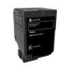 Toner Original Lexmark Black, 74C2HKE, pentru CS720|CS725|CX725, 20K, incl.TV 0.8 RON, &quot;74C2HKE&quot;