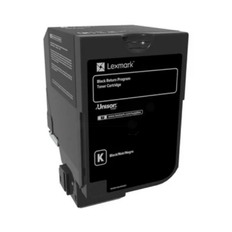 Toner Original Lexmark Black, 74C2HKE, pentru CS720|CS725|CX725, 20K, incl.TV 0.8 RON, &quot;74C2HKE&quot;