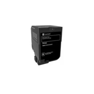 Toner Original Lexmark Black, 74C2SKE, pentru CS720|CS725|CX725, 7K, incl.TV 0.8 RON, &quot;74C2SKE&quot;