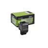 Toner Original Lexmark Black, 80C20KE, pentru CX310|CX410|CX510, 1K, incl.TV 0.8 RON, &quot;80C20KE&quot;