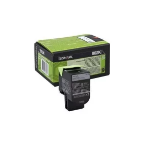 Toner Original Lexmark Black, 80C20KE, pentru CX310|CX410|CX510, 1K, incl.TV 0.8 RON, &quot;80C20KE&quot;