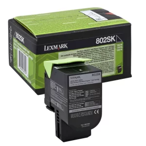 Toner Original Lexmark Black, 80C2SK0, pentru CX310|CX410|CX510, 2.5K, incl.TV 0.8 RON, &quot;80C2SK0&quot;