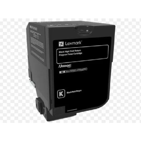 Toner Original Lexmark Black, 84C2HK0, pentru CX725, 22K, incl.TV 0.8 RON, &quot;84C2HK0&quot;