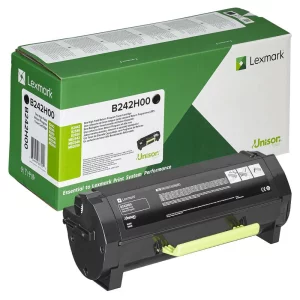 Cartus Toner Original Lexmark Black, B242H00, 6K