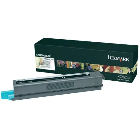 Toner Original Lexmark Black, C925H2KG, pentru C925DE|C925DTE, 8.5K, incl.TV 0.8 RON, &quot;C925H2KG&quot;