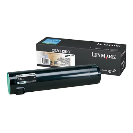 Toner Original Lexmark Black, C930H2KG, pentru C935 series, 24K, incl.TV 0.8 RON, &quot;C930H2KG&quot;