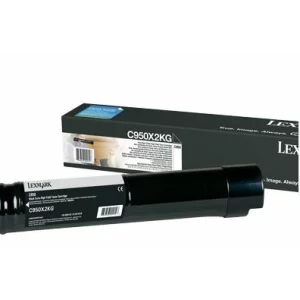 Toner Original Lexmark Black, C950X2KG, pentru C950, 38K, incl.TV 0.8 RON, &quot;C950X2KG&quot;