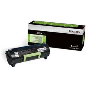 Toner Original Lexmark Black, nr.512H, pentru MS312|MS415, 20K, incl.TV 0.8 RON, &quot;51F2H00&quot;