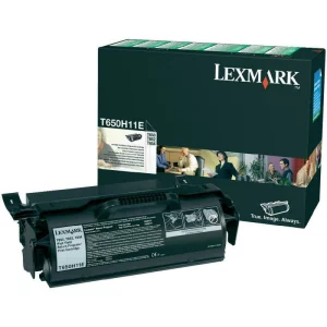 Toner Original Lexmark Black, T650H11E, pentru T650|T652|T654|T656|, 25K, incl.TV 0.8 RON, &quot;T650H11E&quot;