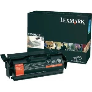 Toner Original Lexmark Black, T650H31E, pentru T650|T652|T654|T656, 25K, incl.TV 0.8 RON, &quot;T650H31E&quot;