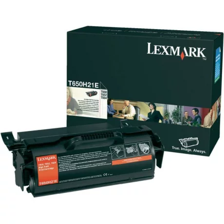 Toner Original Lexmark Black, T650H31E, pentru T650|T652|T654|T656, 25K, incl.TV 0.8 RON, &quot;T650H31E&quot;
