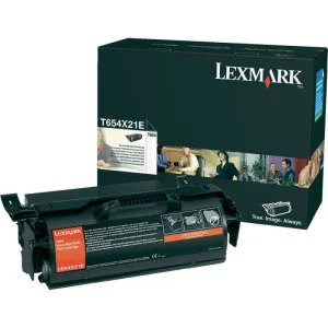 Toner Original Lexmark Black, T654X31E, pentru T654n|T656, 36K, incl.TV 0.8 RON, &quot;T654X31E&quot;