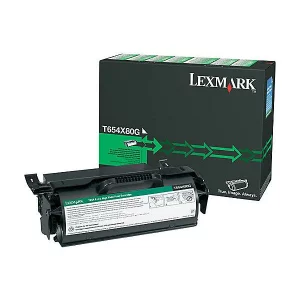 Toner Original Lexmark Black, T654X80G, pentru T654|T656|, 36K, incl.TV 0.8 RON, &quot;T654X80G&quot;