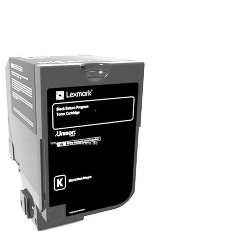 Toner Original Lexmark Black,75B20K0, pentru CS727|CX727|CS728, 13K, incl.TV 0.8 RON, &quot;75B20K0&quot;
