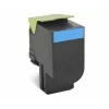 Toner Original Lexmark Cyan, 70C2HCE, pentru CS310|CS410|CS510, 3k, incl.TV 0.8 RON, &quot;70C2HCE&quot;