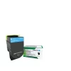 Toner Original Lexmark Cyan, 71B20C0, pentru CS31x|41x|51x, 2.5K, incl.TV 0.8 RON, &quot;71B20C0&quot;