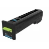 Toner Original Lexmark Cyan, 72K20C0, pentru CS820|CX820|CX825|CX860, 34K, incl.TV 0.8 RON, &quot;72K20C0&quot;