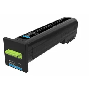 Toner Original Lexmark Cyan, 72K20C0, pentru CS820|CX820|CX825|CX860, 34K, incl.TV 0.8 RON, &quot;72K20C0&quot;