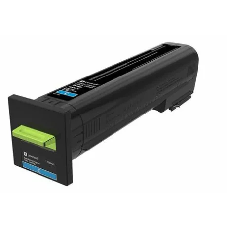 Toner Original Lexmark Cyan, 72K20C0, pentru CS820|CX820|CX825|CX860, 34K, incl.TV 0.8 RON, &quot;72K20C0&quot;
