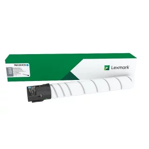 Toner Original Lexmark Cyan, 76C0HC0, pentru CS923|CX921|CX922|CX923|CX924, 34K, incl.TV 0.8 RON, &quot;76C0HC0&quot;