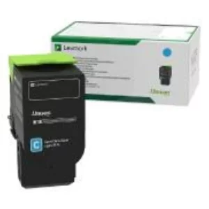 Toner Original Lexmark Cyan, 78C20C0, pentru CX625|CS421|CS521|CX421|CX521|CX522|CS622, 1.4K, incl.TV 0.8 RON, &quot;78C20C0&quot;