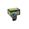 Toner Original Lexmark Cyan, 80C20CE, pentru CX310|CX410|CX510, 1K, incl.TV 0.8 RON, &quot;80C20CE&quot;