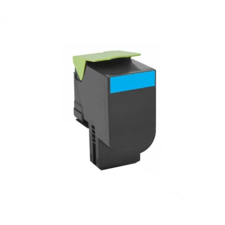 Toner Original Lexmark Cyan, 80C2XC0, pentru CX510, 4K, incl.TV 0.8 RON, &quot;80C2XC0&quot;