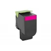 Toner Original Lexmark Cyan, 80C2XM0, pentru CX510, 4K, incl.TV 0.8 RON, &quot;80C2XM0&quot;