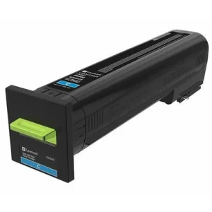 Toner Original Lexmark Cyan, 82K2HCE, pentru CS820|CX820|CX825|CX860, 17K, incl.TV 0.8 RON, &quot;82K2HCE&quot;