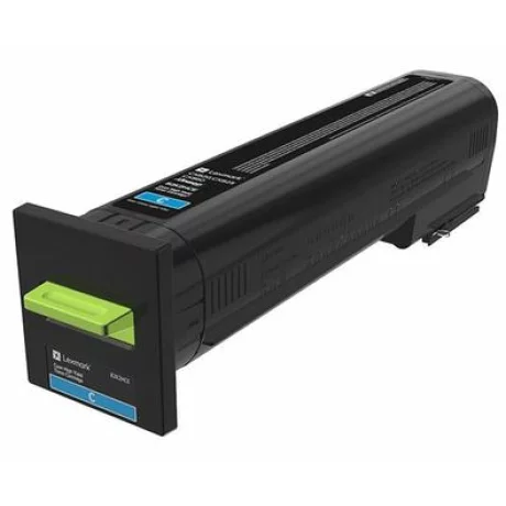 Toner Original Lexmark Cyan, 82K2HCE, pentru CS820|CX820|CX825|CX860, 17K, incl.TV 0.8 RON, &quot;82K2HCE&quot;