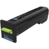Toner Original Lexmark Cyan, 82K2XCE, pentru CX825|CX860, 22K, incl.TV 0.8 RON, &quot;82K2XCE&quot;