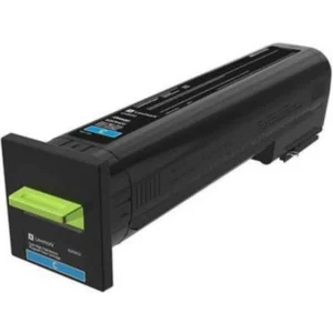 Toner Original Lexmark Cyan, 82K2XCE, pentru CX825|CX860, 22K, incl.TV 0.8 RON, &quot;82K2XCE&quot;
