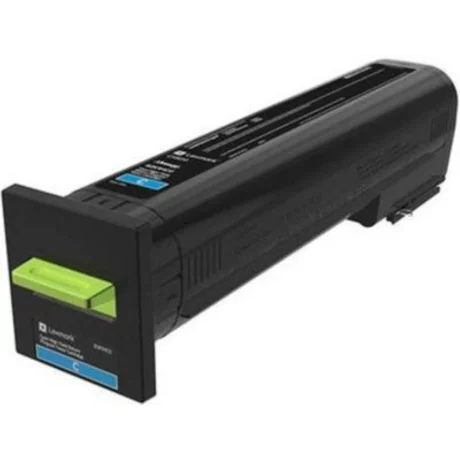 Toner Original Lexmark Cyan, 82K2XCE, pentru CX825|CX860, 22K, incl.TV 0.8 RON, &quot;82K2XCE&quot;