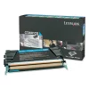 Toner Original Lexmark Cyan, C736H1CG, pentru C736DN|C736DTN|C736N|X736DE|X738DE|X738DTE, 1K, incl.TV 0.8 RON, &quot;C736H1CG&quot;