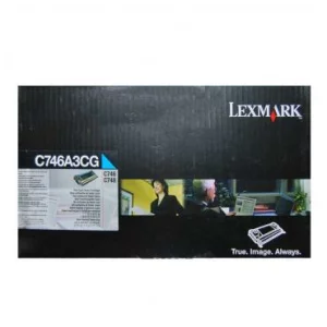 Toner Original Lexmark Cyan, C746A3CG, pentru C746|C748, 7K, incl.TV 0.8 RON, &quot;C746A3CG&quot;